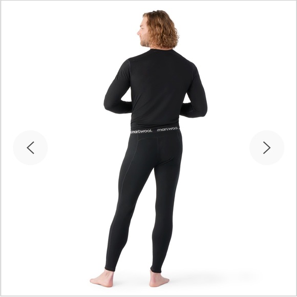 Smartwool Merino Thermal Black Base Layer - Picture 3 of 8